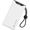 3304490427925-We - Powerbank / batterie de secours - 10000 mAh -  port USB-A +1 port USB-C / 18W - blanc-P_405146094_2-1