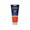 3013643004011-Lefranc Bourgeois - Peinture acrylique - orange - 200 ml-P_405146475_1-0
