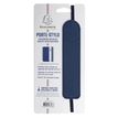 3660942082815-Porte-stylo Denim avec élastique - 3,5 x 15,5 cm - Bleu - Exacompta--0