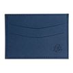 3660942082877-Porte-cartes Denim avec poche - 10,3 x 7,5 cm - Bleu - Exacompta--1