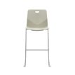 3760185020275-Tabouret TECSUP - Empilable - coque en polypropylène blanc - pieds chromés fenêtre--0