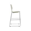 3760185020275-Tabouret TECSUP - Empilable - coque en polypropylène blanc - pieds chromés fenêtre--1