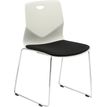 3760185020961-Placet pour chasier TECSUP ou TECSEAT - tissu noir--0