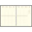 3660942082075-Agenda spiralé Denim Eurotime 27S - 1 semaine sur 2 pages - 21 x 27 cm - marron clair - E-P_405147032_2-1