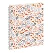 Agenda à spirale Mini Labo - 1 semaine sur 2 pages - 15 x 21 cm - beige - Exacompta
