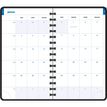 3660942080774-Agenda de poche spiralé Sakura Lady 16S - 1 semaine sur 2 pages - 9 x 16 cm - noir - Exac-P_405147078_4-3