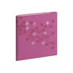 Agenda Sakura Lady 18 - 1 semaine sur 2 pages - 15 x 17 cm - rose - Exacompta