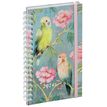 3660942082716-Agenda de poche spiralé Sophie Adde - 1 semaine sur 2 pages - 9 x 16 cm - oiseaux - Exaco-P_405147083_1-0