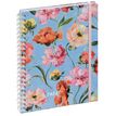3660942082747-Agenda spiralé Sophie Adde Lady 20S - 1 semaine sur 2 pages - 15 x 21 cm - fleurs - Exaco-P_405147087_1-0