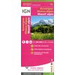 9782758550990-Carte Auvergne Rhone Alpes Recto/Verso Massif Alpin-P_405147131_1-0