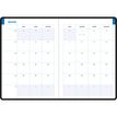 3660942079181-Agenda Sakura Lady 20 - 1 semaine sur 2 pages - 15 x 21 cm - noir - Exacompta-P_405147241_5-4