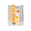 3037920324104-Exacompta Kover - Protège cahier avec rabats-pochettes - 17 x 22 cm - Incolore translucid-P_405147322_2-1