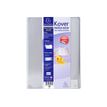 3037920324302-Exacompta Kover - Protège cahier avec rabats-pochettes - 24 x 32 cm - Incolore translucid-P_405147325_3-2
