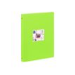 3135256097317-Viquel Happy Fluo - Classeur 4 anneaux - Dos 25 mm - A4 - disponible dans différentes c-P_405147349_16-13