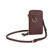 3664447160641-Oberthur - Sac téléphone Lady Bradford - bordeaux-P_405147598_1-0