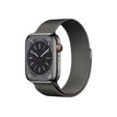 194253183617-Apple Watch Series 8 (GPS + Cellular) - montre connectée - 45mm - 32 Go - graphite-P_405147781_1-0