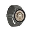 8806094512410-Samsung Galaxy Watch5 Pro - montre connectée - 45mm - 16 Go - gris titane-P_405147827_5-3