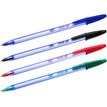3086123432949-Bic Cristal Soft - 5 Stylos-bille - Pointe Moyenne (1.2 mm) - couleurs assorties-P_405147895_2-1