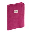 3371010501731-Agenda Colette Ministre avec répertoire - 1 semaine sur 2 pages - 16 x 24 cm - framboise - Quo Vadis--0