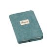 3371010500314-Quo Vadis - Agenda avec répertoire - Affaires - Semainier Planning - Français - Colette - Vert céladon - 14 mois de décembre à janvier - 10x15 cm - Papier Clairefontaine blanc - Fabri--1