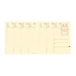 3371010499274-Quo Vadis - Agenda avec répertoire - Exécutif Prestige - Semainier Planning - Multilingue - Marlow - Marron - 13 mois de décembre à dé--1