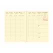 3371010498727-Agenda Marlow Affaires Prestige avec répertoire - 1 semaine sur 2 pages - 10 x 15 cm - bordeaux - Quo --1