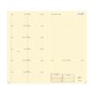 3371010498857-Agenda Marlow Italnote avec répertoire - 1 semaine sur 2 pages - 8,8 x 17 cm - camel - Quo Vadis--1