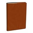 3371010498901-Quo Vadis - Agenda - Miniweek Prestige - Semainier Horizontal - Français - Marlow - Marron - 12 mois de janvier à décembre - 7x10 cm - Papier Clairefontaine ivoire - Fabri--0