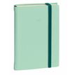 3371010500796-Agenda Affaires Prestige Silk - 1 semaine sur 2 pages - 10 x 15 cm - vert - Quo Vadis--0