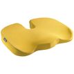 4002432129553-Leitz Ergo - Coussin de siège ergonomique - Soulage la pression et améliore la posture - Jaune--0