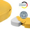 4002432129553-Leitz Ergo - Coussin de siège ergonomique - Soulage la pression et améliore la posture - Jaune--2