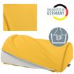 4002432129584-Leitz Ergo – Repose-pieds ergonomique – Soulage le dos et améliore la circulation – Jaune--2
