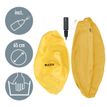 4002432129522-Leitz Ergo Cosy Active - Ballon d'assise ergonomique - améliore la posture - diamètre 65 cm - jaune --4