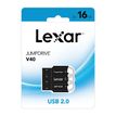 0843367129348-Lexar JumpDrive V40 -  Pack de 3 clés USB 16 Go - USB 2.0 - noir-P_405148069_1-0
