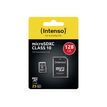 4034303030064-Intenso - Carte mémoire micro SDXC  - 128 Go - Class 10-P_405148072_1-4