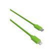 3701263514804-JAYM POP Collection - Câcle USB-C vers Lightning - 1.5 m - vert-P_405148082_7-1
