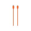 3701263514811-JAYM POP Collection - Câcle USB-C vers Lightning - 1.5 m - orange-P_405148083_3-0