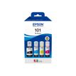 8715946701288-Epson 101 Multipack - Pack de 4 - noir, jaune, cyan, magenta - original - réservoir d'encre - pour Epson L4260, L4266, L6190, L6260, L6270, L6276, L6290; EcoTa-P_405148432_1-0