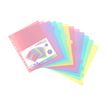 3135251541150-Viquel Rainbow Pastel - Intercalaire 12 positions - A4 Maxi - polypropylène coloré-P_405148453_3-1