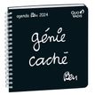3371010503711-Agenda à spirale Ben Executif - 1 semaine sur 2 pages - 16 x 16 cm - génie caché - Quo -P_405148516_1-0