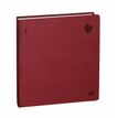 Agenda Diana recyclé - 1 semaine sur 2 pages - 16 x 16 cm - bordeaux - Quo Vadis