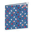 3371010497997-Agenda My Agenda Executif avec poche zip - 1 semaine sur 2 pages - 16 x 16 cm - coeur - Qu-P_405148606_1-0