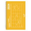 3371010501373-Agenda Oslo - 1 mois sur une page + 1 page de notes - 16 x 24 cm - jaune - Quo Vadis-P_405148622_1-0