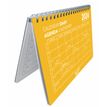 3371010501373-Agenda Oslo - 1 mois sur une page + 1 page de notes - 16 x 24 cm - jaune - Quo Vadis-P_405148622_2-1
