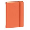 Agenda Affaires Prestige Silk - 1 semaine sur 2 pages - 10 x 15 cm - orange - Quo Vadis