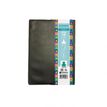 3386177009969-Agenda souple Clementina Frog - 1 semaine sur 2 pages - 15 x 21 cm - noir-P_405148696_1-0