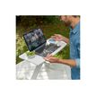 4002432129447-Leitz Ergo - Station de travail assis/debout - hauteur réglable jusqu'à 31 cm - Blanc-P_405148759_4-5