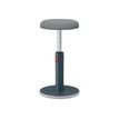 4002432129478-Leitz Ergo - Tabouret ergonomique assis/debout - hauteur réglable jusqu'à 79 cm - Gris -P_405148761_2-1
