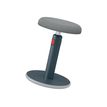 4002432129478-Leitz Ergo - Tabouret ergonomique assis/debout - hauteur réglable jusqu'à 79 cm - Gris -P_405148761_3-2