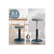 4002432129478-Leitz Ergo - Tabouret ergonomique assis/debout - hauteur réglable jusqu'à 79 cm - Gris -P_405148761_5-3